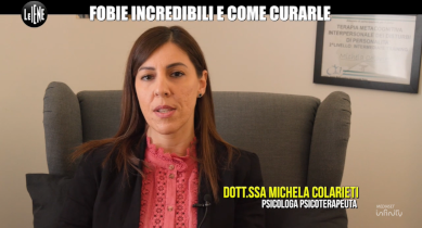 Fobie incredibili - Le Iene - Psicologo Roma